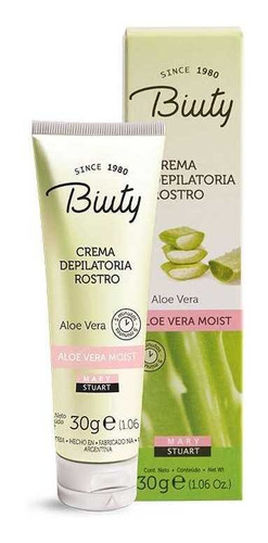 Pack X 3 Unid Crema Depilatoria  Aloe Rostro X30g Biuty