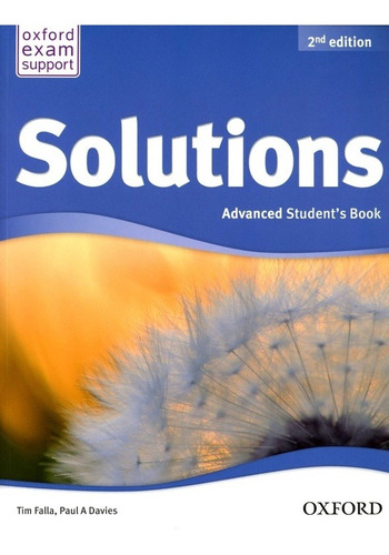 Solutions Advanced 2nd Edition - Student's Book Sb