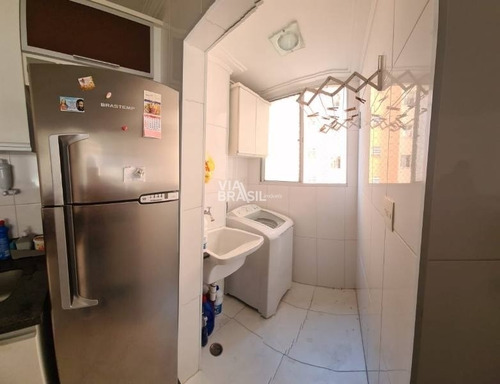 Imagem 10 de 12 de Apartamento À Venda No Bairro Assunção Mobiliado - 56m² R$300.000,00 - 1090