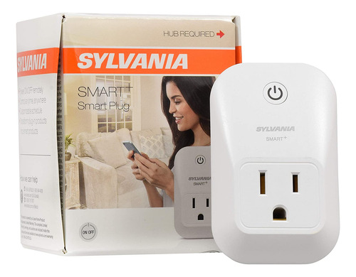 Syl Smart Zigbee Smart Plug, Funciona Con Smartthings, ...