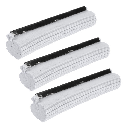 Cabezal De Mopa Triangular Para Suelo, 3 Unidades