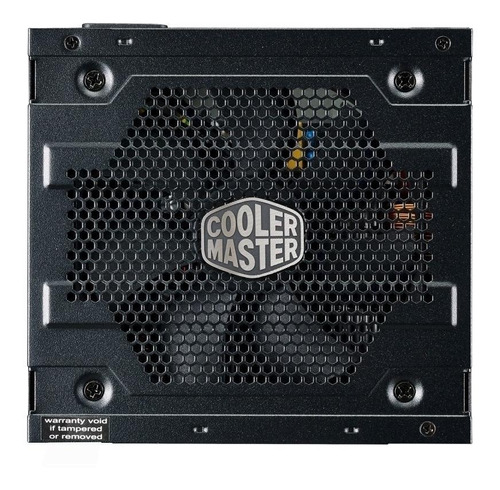Fonte de alimentação para PC Cooler Master Technology Elite Series MPW-6001-ACAAN1 600W  black 100V/240V