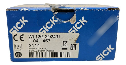 Sick Wl12g-302431 Sensor Fotoelectrico