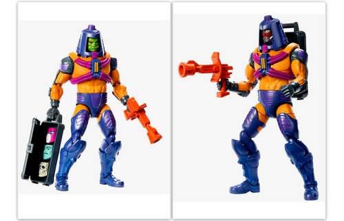 Man-e-faces - New Eternia - Masterverse - Motu - Mattel