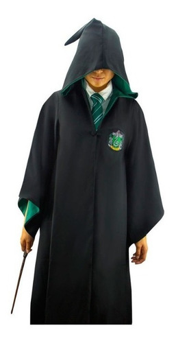 Imagen 2 de 4 de Capa Slytherin Harry Potter Cosplay