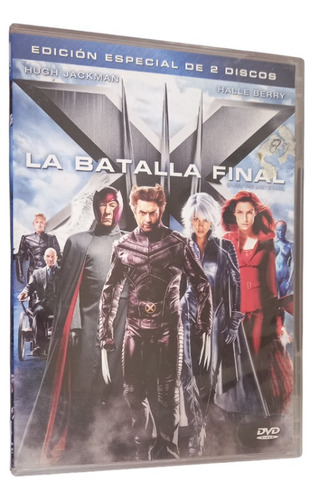 Película X- Men La Batalla Final - X-men The Last Stand 2006