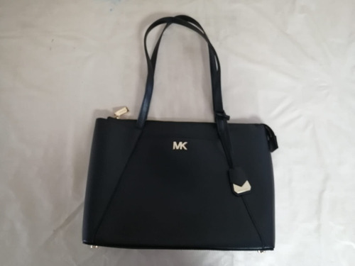 Bolso Michael Kors Negro Tipo Tote Incluye Guarda Polvo