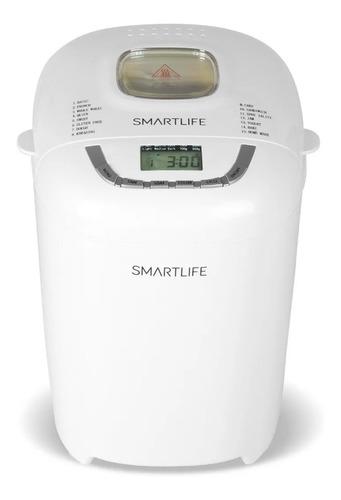 Fabrica De Pan Smartlife 900g  Sl-bm1349 Gtia Oficial | Bde