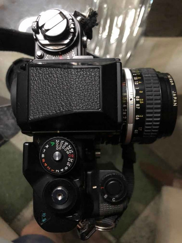 Imagen 4 de 4 de Nikon F3 Motor Md4 Y Lente 50. 1.4 Todo Impecable