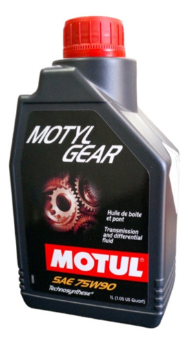 Valvulina Motul 75w90 Transmision Sincronica Semisintetico