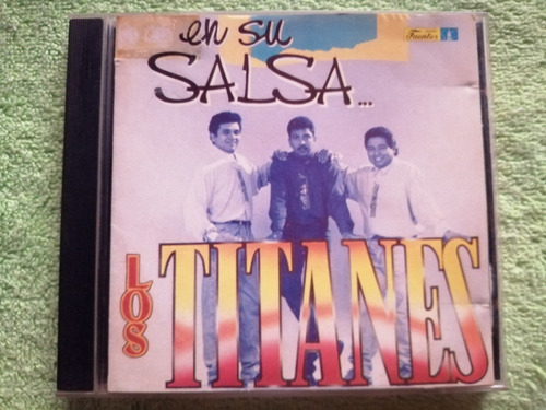 Eam Cd Los Titanes En Su Salsa 1993 Undecimo Album D Estudio