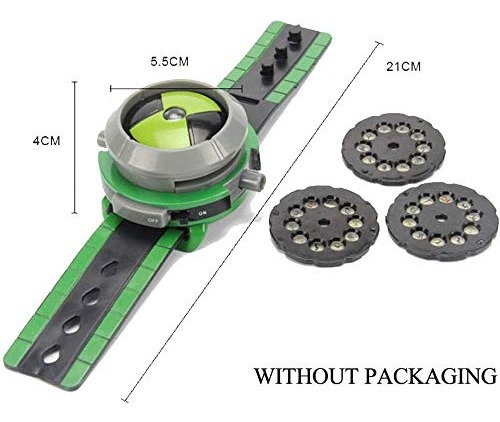 Reloj Proyector Eonthry Para Niños Toys Ben 10 Alien Force