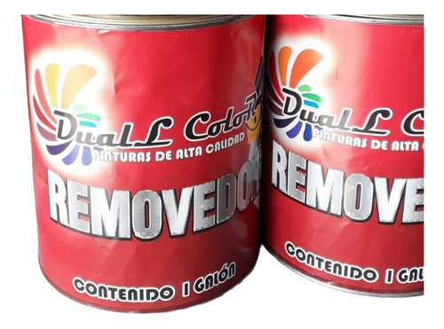 Removedor De Pintura En Galon