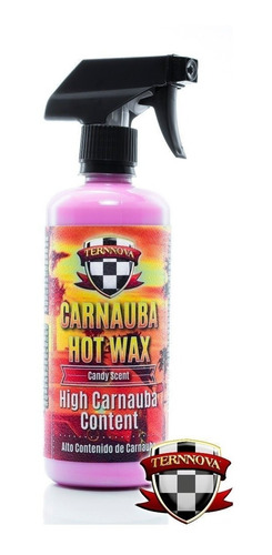 Cera Liquida Rápida Carnauba Hot Wax Ternnova 5 Litros