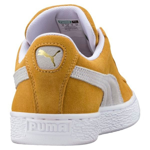 puma suede caramelo