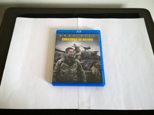 Fury ( Corazones De Hierro ) Bluray 