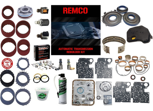 Kit Reparacion Transmision 4l65e Silverado 1500 1999-03 5.3l