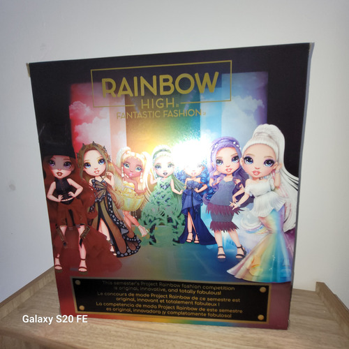 Muñeca Rainbow High Fantastic Skyler Bradshaw Deluxe (Usado)