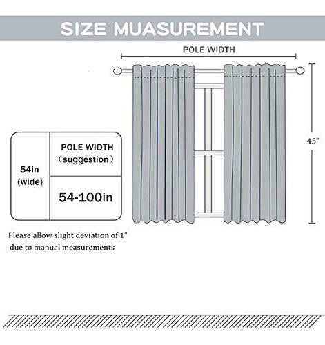 Cortinas Opacas Térmicas E Insonorizadas Para Dormitorio