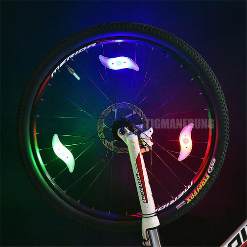 6pz Luz Bicicleta Accesorios Usb Recargable Delantera Trasera Tigmanerung Negro