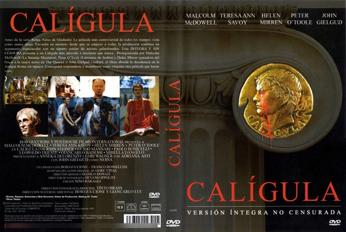 Calígula - Caligola - Tinto Brass - Dvd