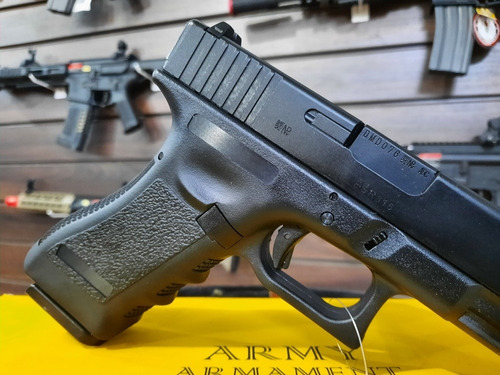 Imagem 6 de 8 de Airsoft Pistola Gbb Army R18 G18 Glock C/ Modo Rajada Nova!!