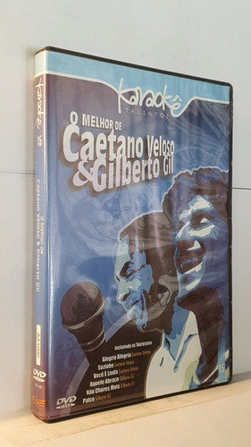 Dvd Karaokê Talentos 15 - O Melhor De Caetano & Gilberto Gil