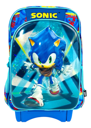 Mochila De Carrito Sonic Uso Rudo Primaria Mod.1