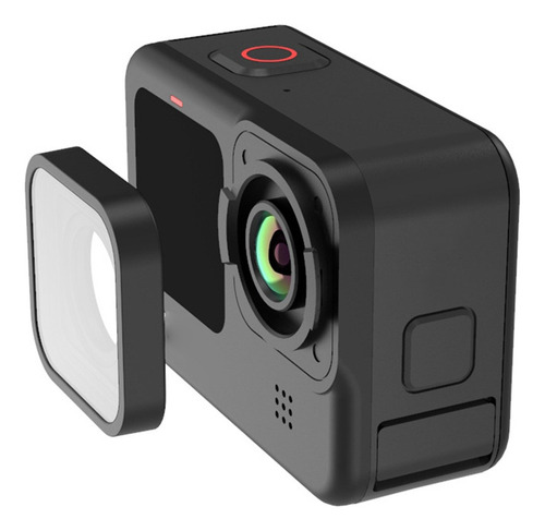 Funda Protectora De Lente Con Filtro Uv Para Gopro 9 10 11 1