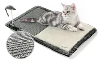 Comprar N Pets Cat Scratcher Mat, 3 En 1 Alfombra De Sisal Plegable 