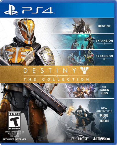 Destiny La Coleccion Juego Ps4  Fisico / Mipowerdestiny