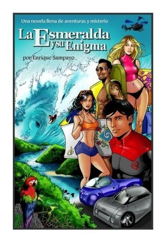 Libro : La Esmeralda Y Su Enigma Libro Bodyboarding, Novela