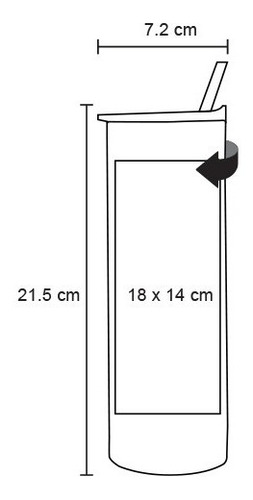 Termo De Acero Inoxidable De Doble Pared