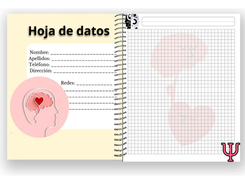 Cuaderno Para Psicólogos  Cuadro Chico