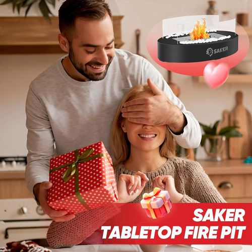 Saker Fogata De Mesa Kit Portátil Para Hacer Olores Para In