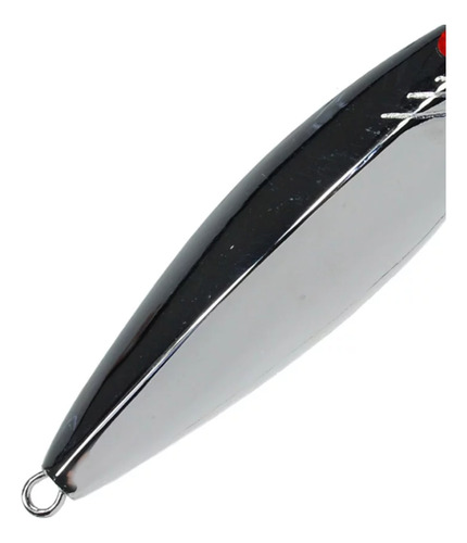 Isca Artificial De Pescaria Ns Jig Gumi 480g 18cm Cromado