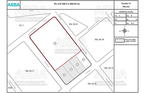 Imagen 8 de 8 de Terreno Fraccion En Venta O Permuta - Colectora Acceso Oeste - Moreno