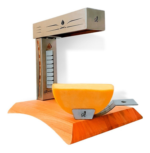 Racleteira Elétrica + 1kg Queijo Raclette - 110v/220v