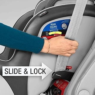 Chicco Autoasiento Nextfit Zip Juniper, Color Verde
