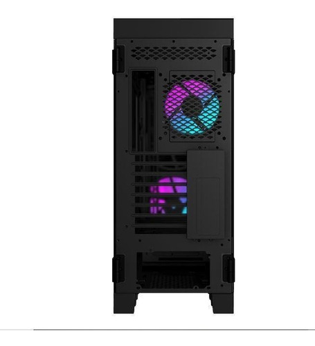 Imagen 4 de 5 de Gabinete Gamer Msi Mpg Sekira 500x Media Torre Color Negro