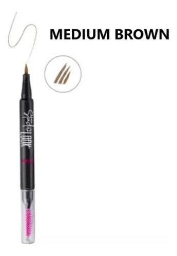 Set Cyzone Plumón De Ceja Wow Brow Duo + Labial Liquido