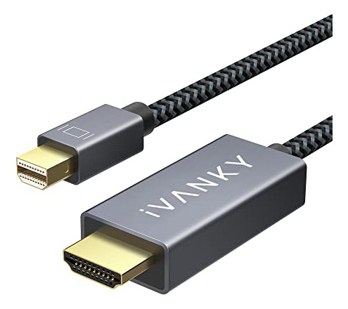 Cable Mini Displayport A Hdmi, Ivanky Mini Dp A Hdmi 6.6