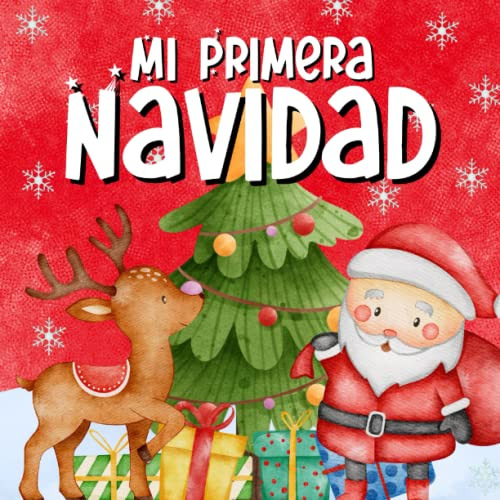 Mi Primera Navidad: Libros En Espanol Para Bebes. Una Celebr