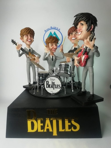 The Beatles (caricaturas)