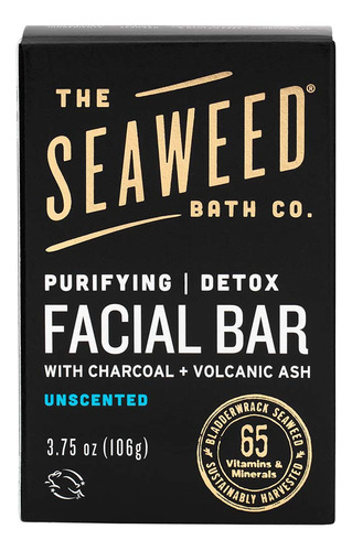 Barra Purificadora Desintoxicante The Seaweed Bath Co. Para.