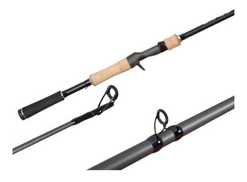 Imagen 2 de 3 de Caña Shimano Exage Baitcasting 8 15 Lbs 5.10 Pies Pesca Bait