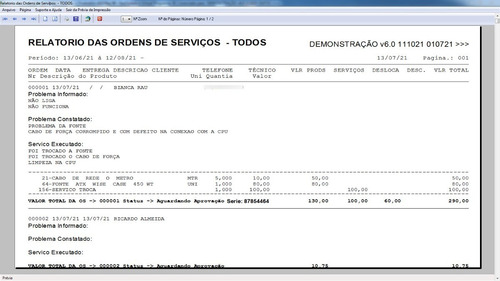 Programa Para Assistência Técnica Os Informática V6.0