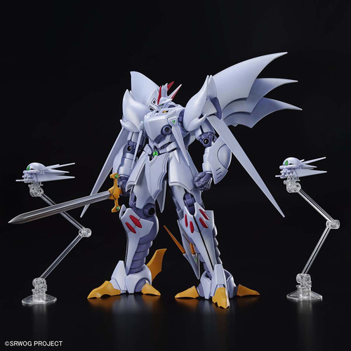 Cybaster Super Robot Wars Highgrade Kit Snapfit Bandai Japon