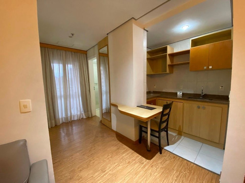 Imagem 5 de 15 de Flat Com 1 Dormitório Para Alugar, 44 M² Por R$ 1.500,00/mês - Centro - Santo André/sp - Fl0017