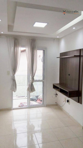 Imagem 11 de 27 de Cobertura Com 2 Dormitórios À Venda, 45 M² Por R$ 280.000,00 - Jardim Santo Alberto - Santo André/sp - Co1029